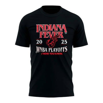 Special 2025 WNBA Playoffs Indiana Fever T-Shirt