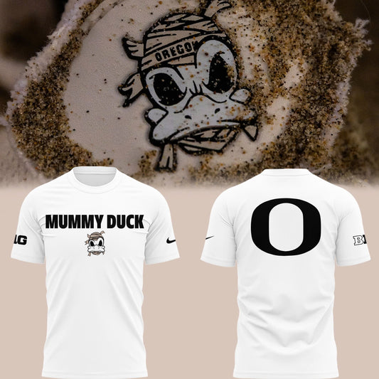 Special 2025 Mummy Duck Oregon Football T-Shirt V2