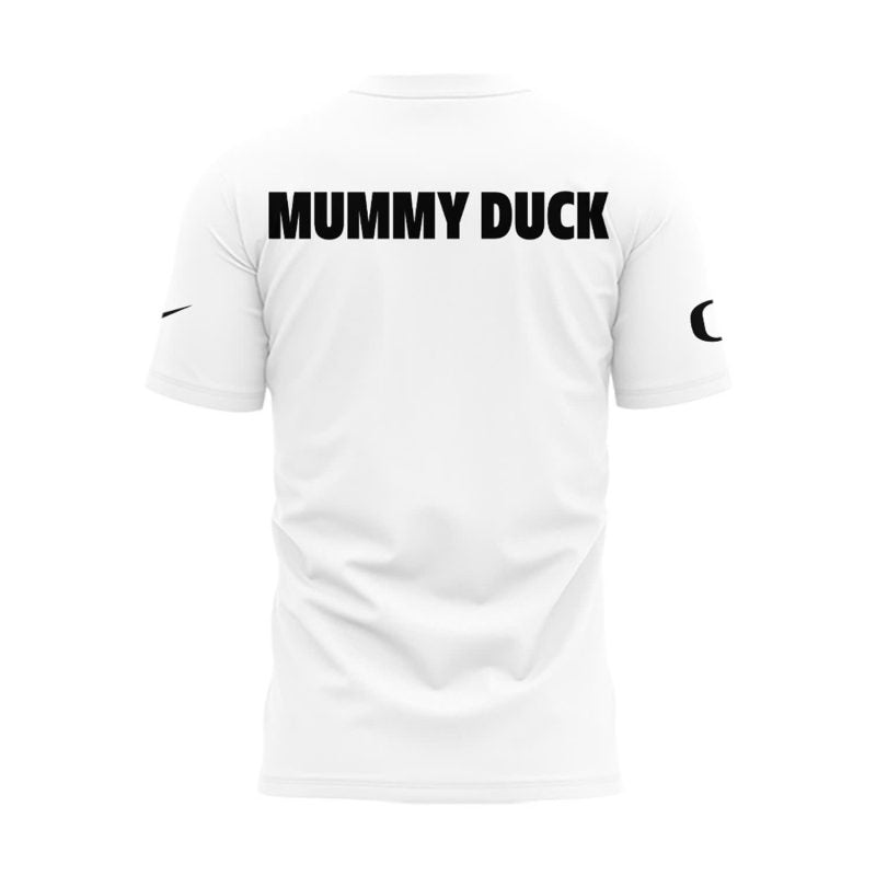 Special 2025 Mummy Duck Oregon Football T-Shirt