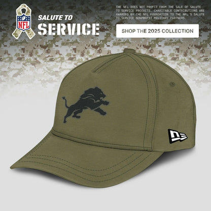 All Teams Salute to Service Olive 2025 Special Editions Hoodie