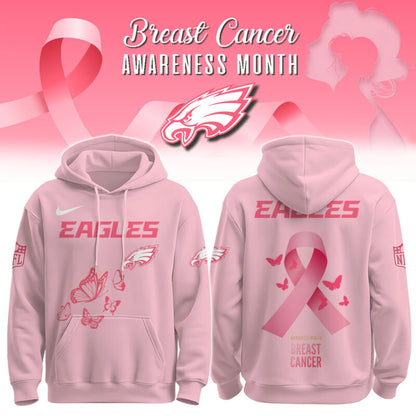 All Teams Breast Cancer Awareness Collection Hoodie
