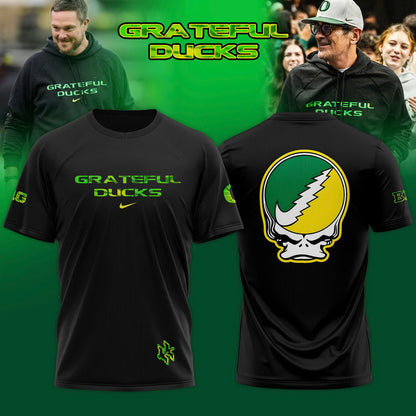 Oregon Ducks Grateful Dead 2025 Special Editions Combo T-Shirt