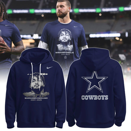 _ Dallas Cowboy Marshawn Kneeland 2001 2025 RIP Hoodie