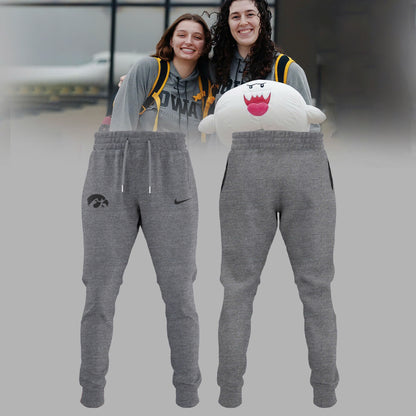 _ Iowa Hawkeyes Gray 2025 Hoodie