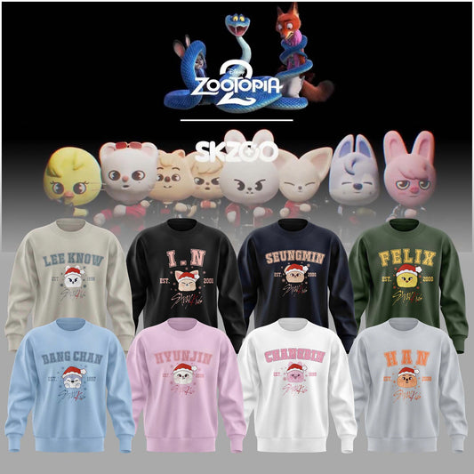 SKZOO x Zootopia 2 Collection – Sweater