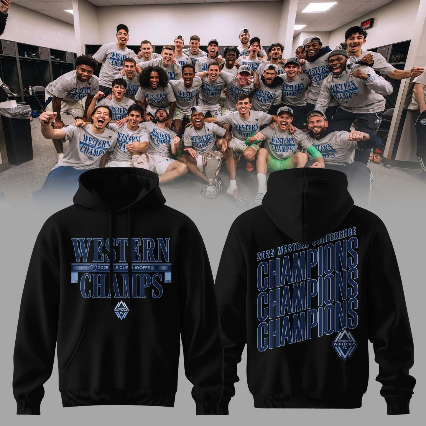 VANCOUVER WHITECAPS – WESTERN CONFERENCE CHAMPIONS