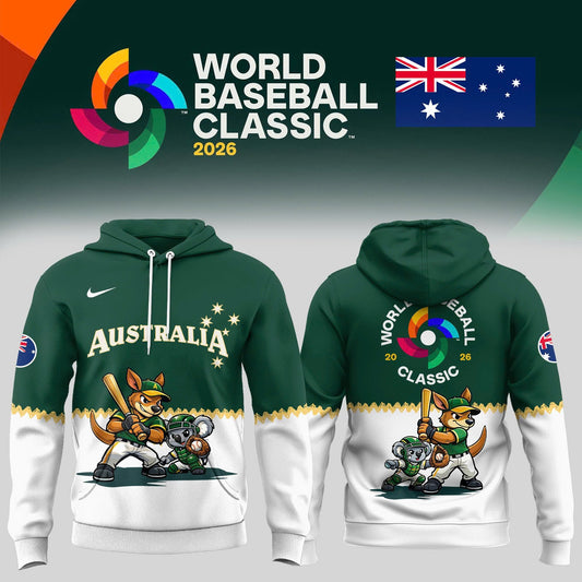 _ Australia Baseball – World Baseball Classic 2026 Edition Hoodie