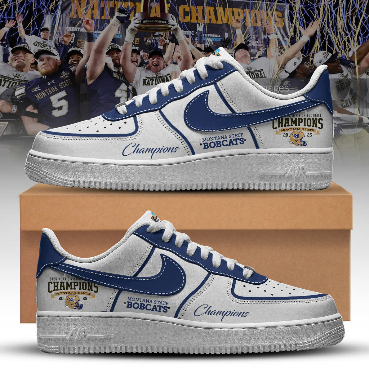 Montana State Limited Editions Air Force 1