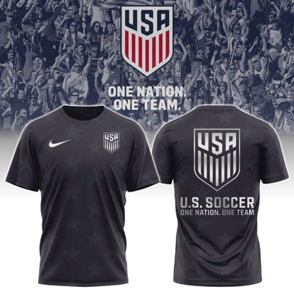 Unisex U.S. Men's National Soccer Team 2026 Away Jersey Tee