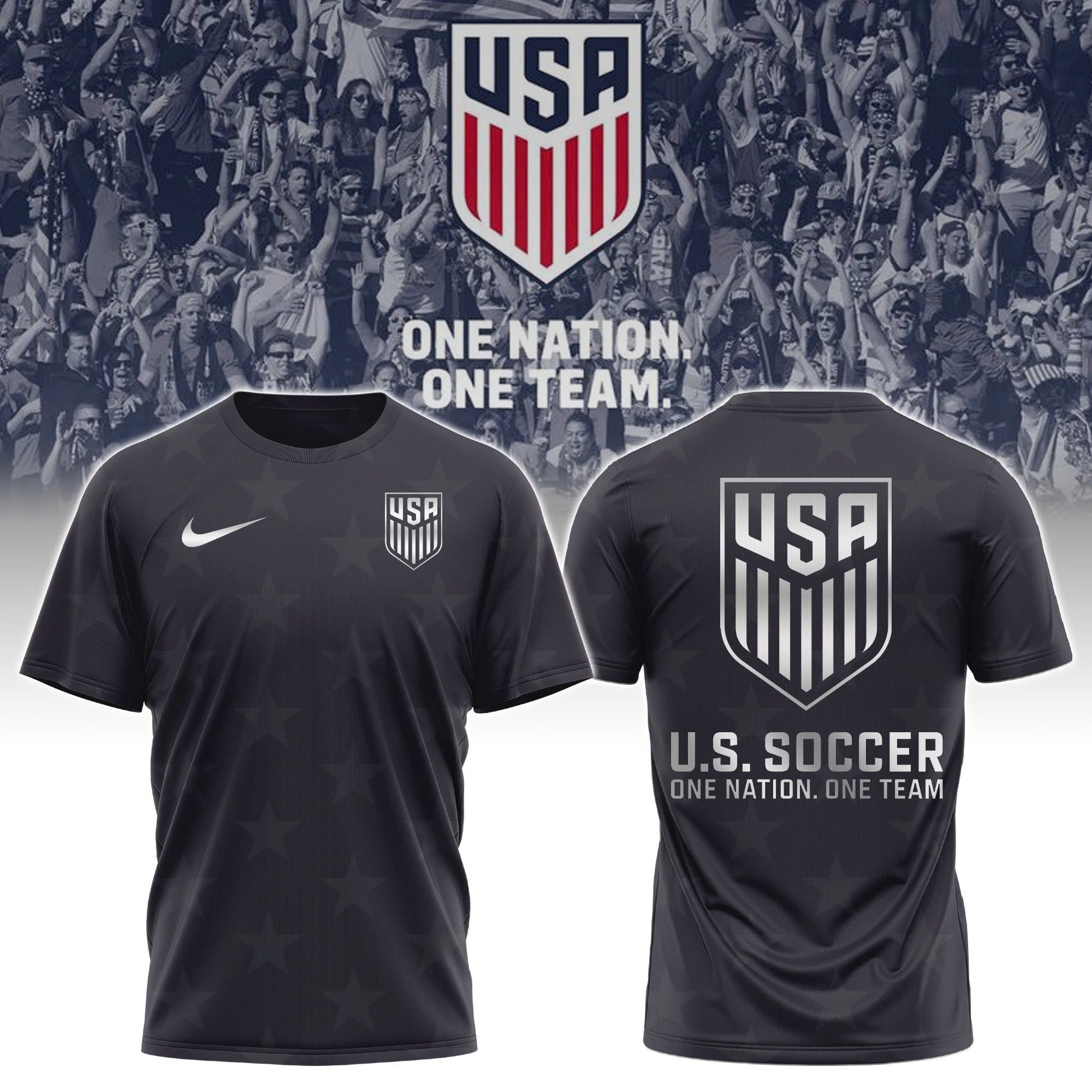 Unisex U.S. Men's National Soccer Team 2026 Away Jersey Tee