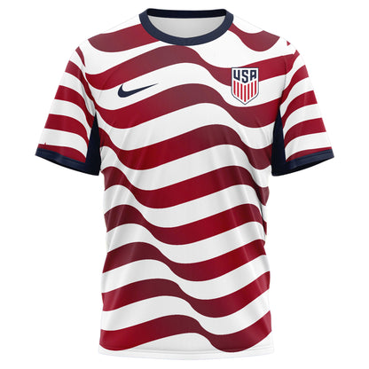 Unisex U.S. Men's National Soccer Team 2026 Home Jersey Tee
