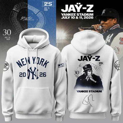 NYY x Jay-Z Hometown Show 2026 Limited Edition Hoodie