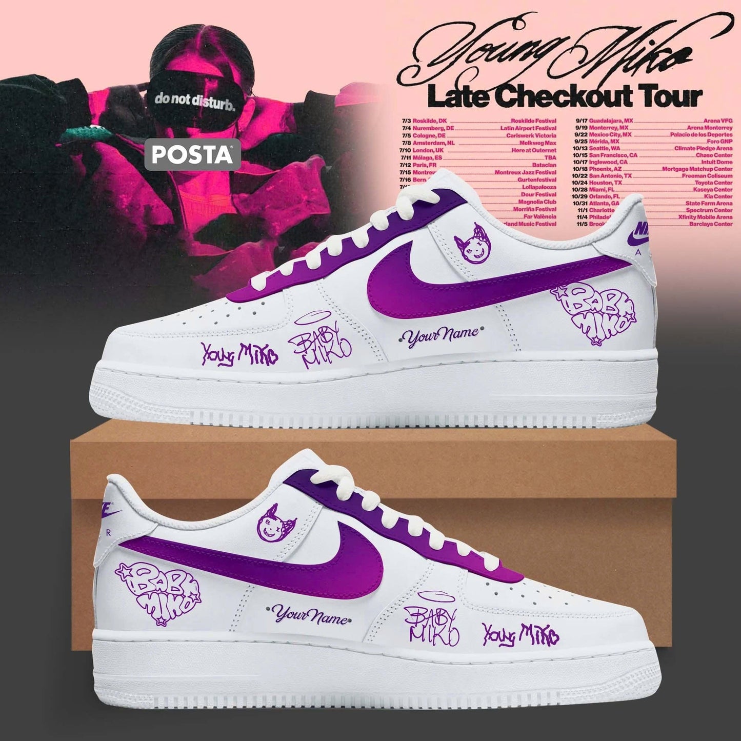 Late Checkout Tour 2026 2026 Editon