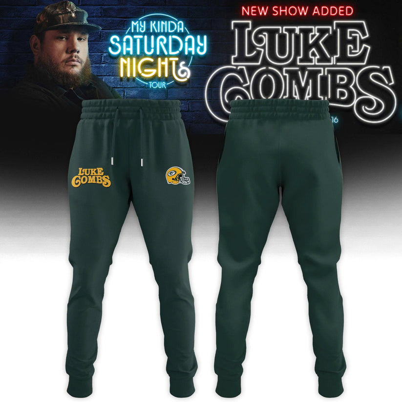 Green Bay Packers x LC My Kinda Saturday Night Tour 2026 Limited Editions Sweatshirt