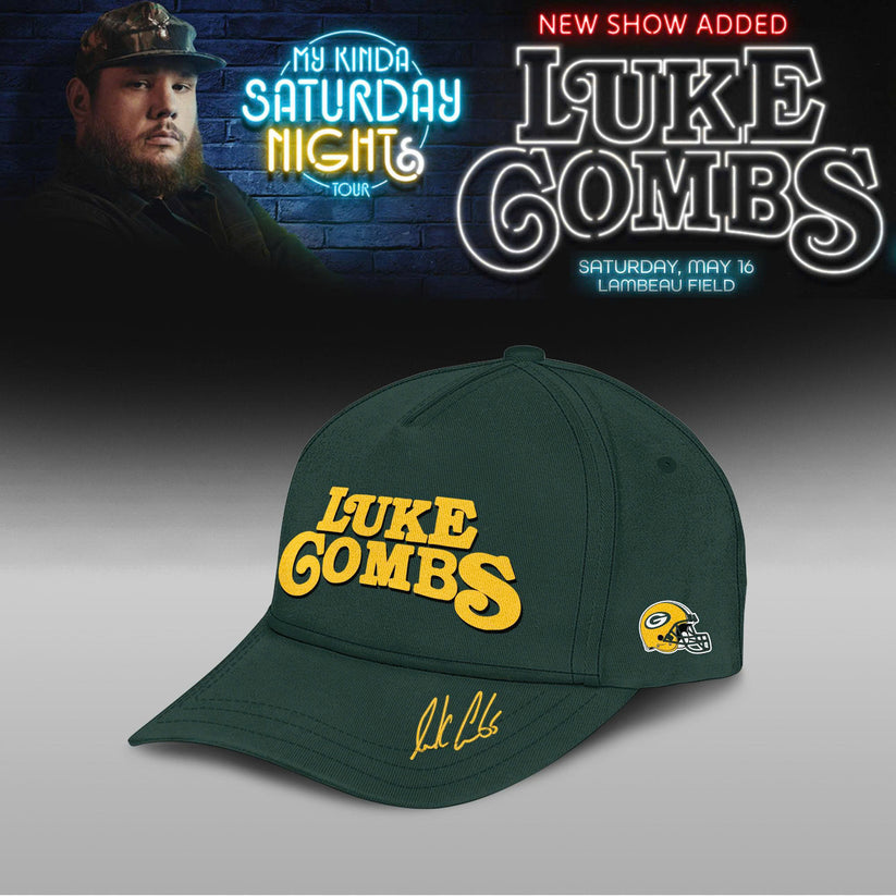 GB Packers x LC My Kinda Saturday Night Tour 2026 Limited Edition Hoodie