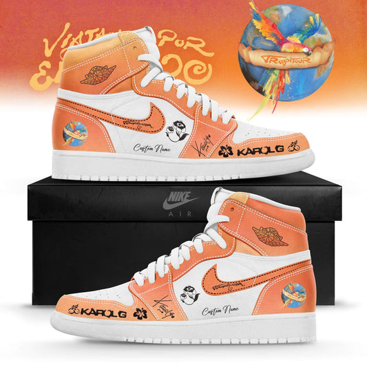 Viajando Por El Mundo Tropitour 2026 Limited Edition Shoes