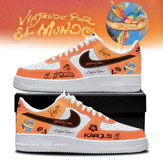 Viajando Por El Mundo Tropitour 2026 Limited Edition Sneakers