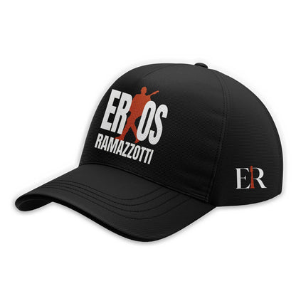 Eros Ramazzotti UNA STORIA IMPORTANTE WORLD TOUR 2026 Limited Edition Orange Hoodie