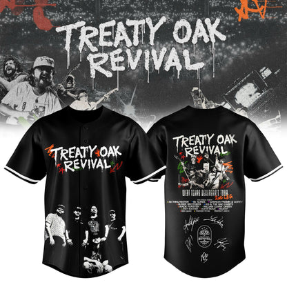 Treaty Oak Revival West Texas Degenerate Tour 2026 Limited Edition Jersey