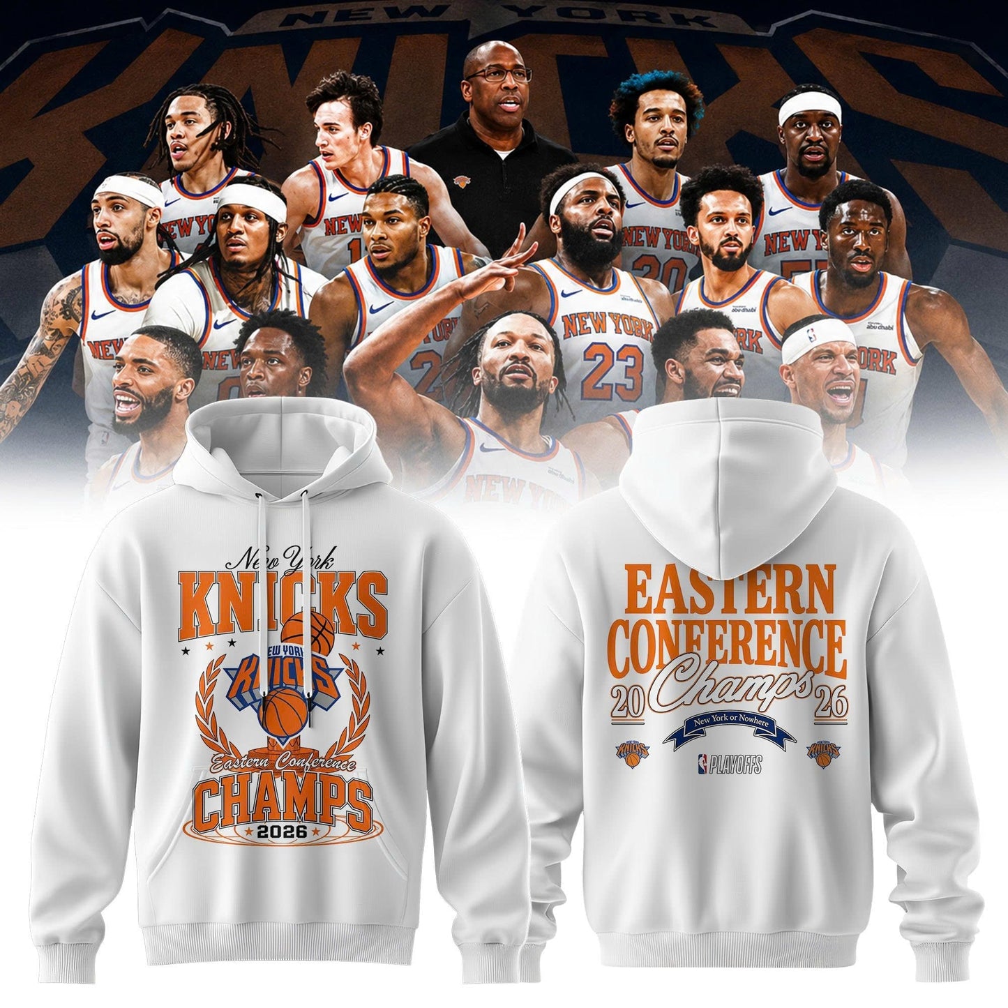 2026 Eastern Conference Champions Hoodie