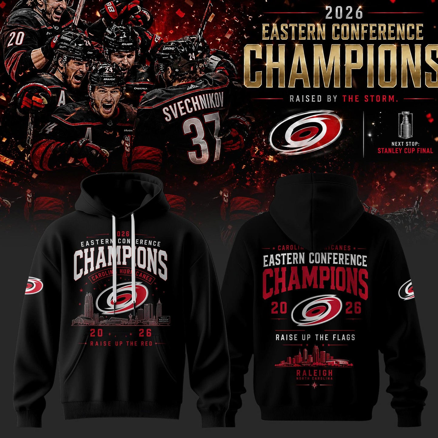 2026 Eastern Conference Champions Hoodie