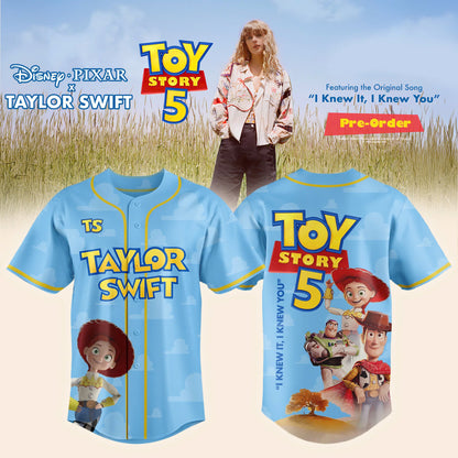 TS x Toy Story 5 “I Knew It, I Knew You” Jersey