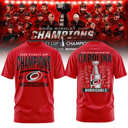 2026 STANLEY CUP Champions T-Shirt