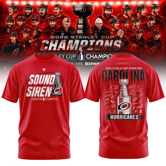 2026 STANLEY CUP Champions T-Shirt