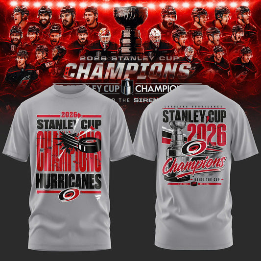 2026 STANLEY CUP Champions T-Shirt