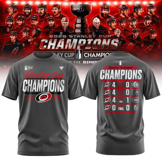 2026 STANLEY CUP Champions T-Shirt