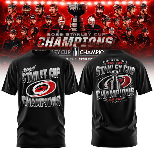2026 STANLEY CUP Champions Tshirt