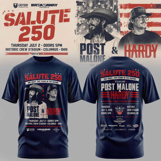 _ Limited Edition Salute 250 Columbus, OH T-Shirt