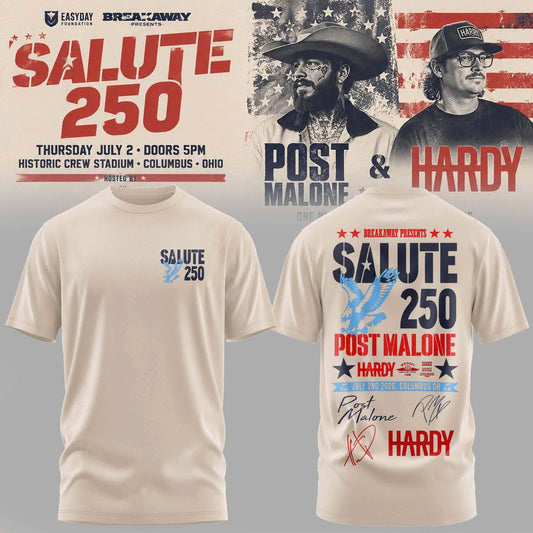_ Limited Edition Salute 250 Columbus, OH T-Shirt