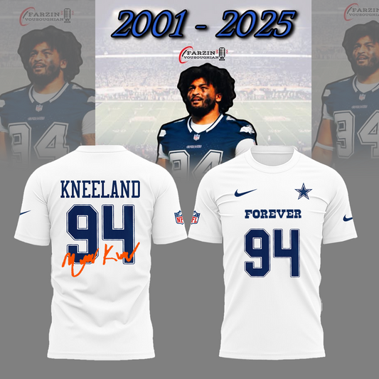 ..Limited Edition Rest In Peace Kneeland, Forever 94 T-Shirt