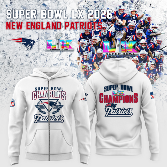 New England Patriots - Champions Super Bowl LX