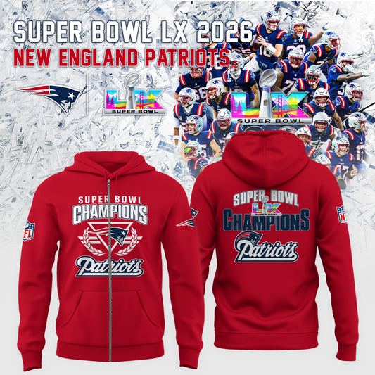 New England Patriots - Champions Super Bowl LX
